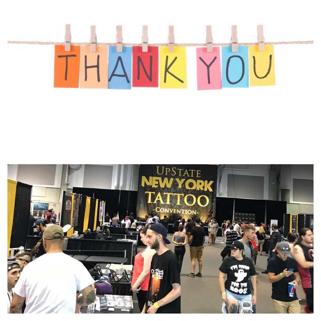 Post 8 by @upstate_ny_tattoo_convention on Instagram (image)
