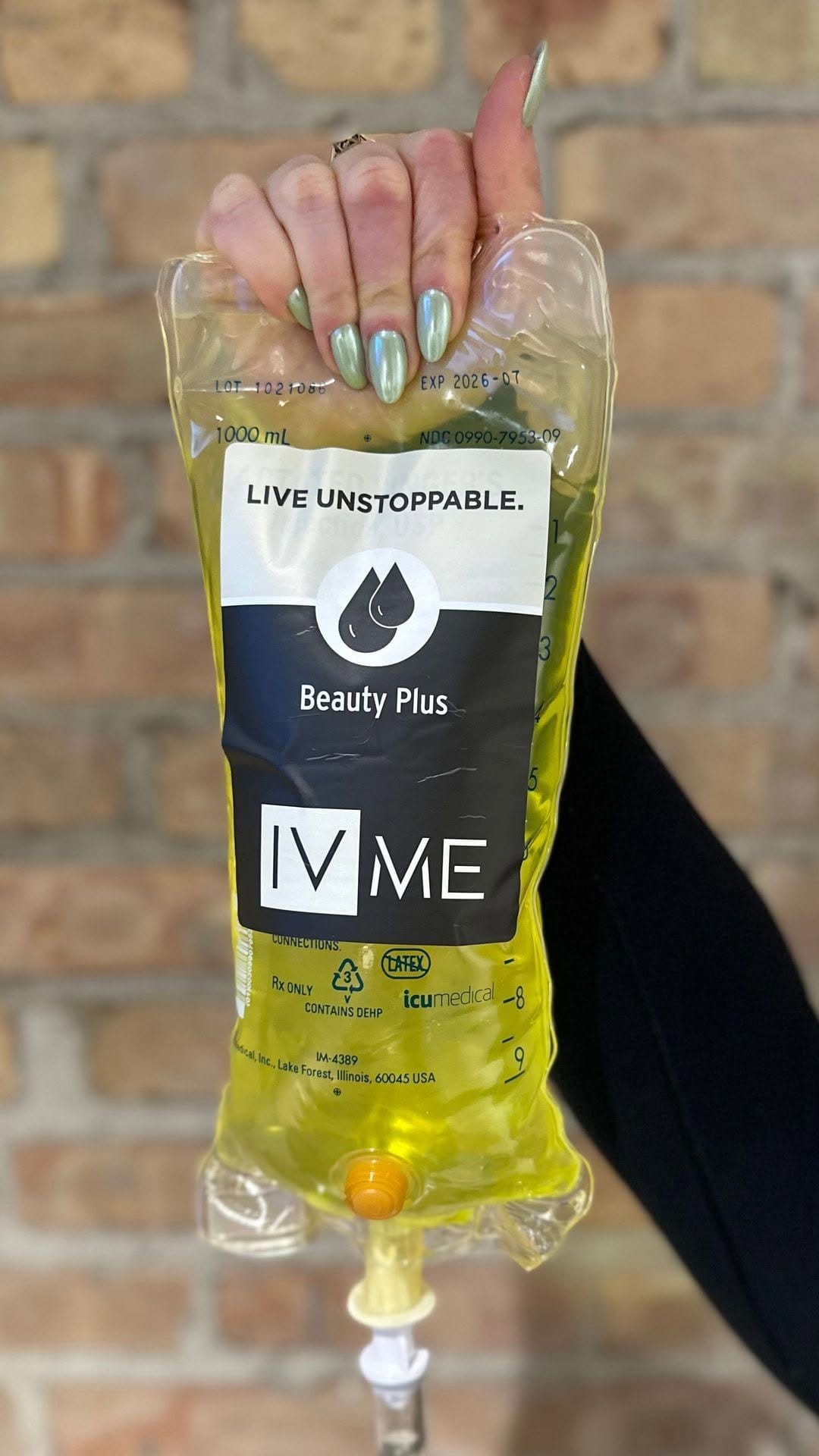 Post 8 by IVme Wellness + Aesthetics on Instagram (video)