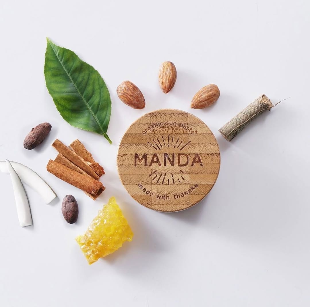 Post 1 by MANDA Organic Skincare on Instagram (image)