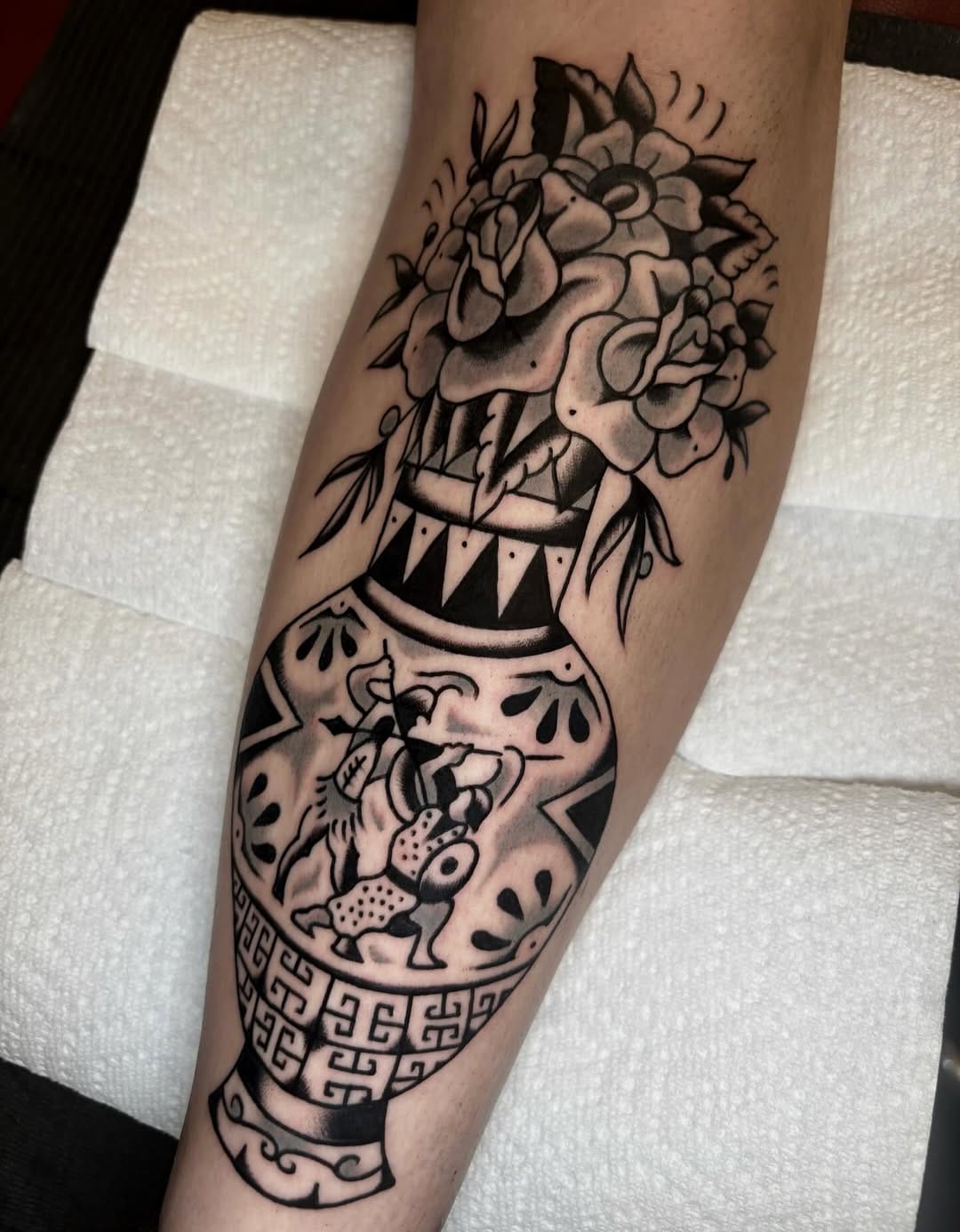 Post 1 by Tatu Tattoo Chicago on Instagram (carousel)