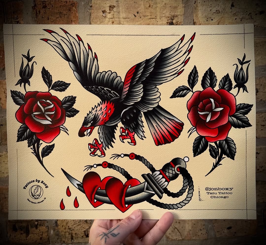 Post 6 by Tatu Tattoo Chicago on Instagram (image)