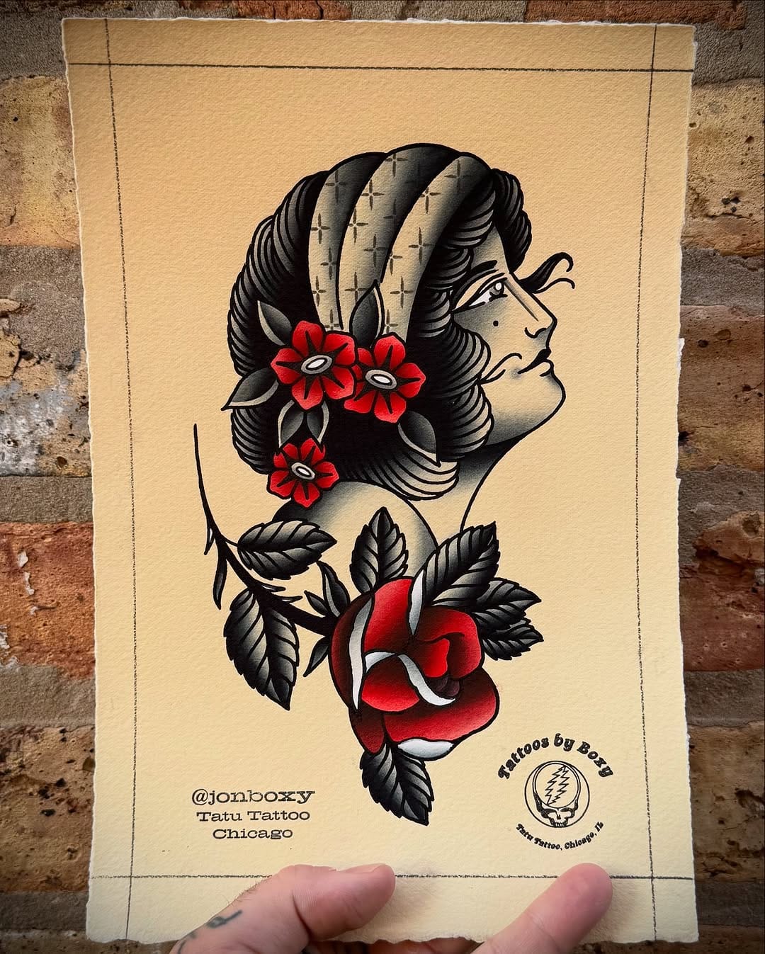 Post 9 by Tatu Tattoo Chicago on Instagram (carousel)