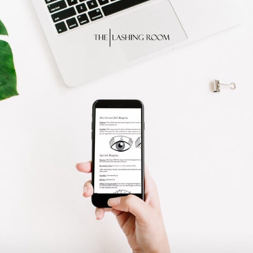 Post 7 by The Lashing Room - Online Eyelash Extension Training on Instagram (image)