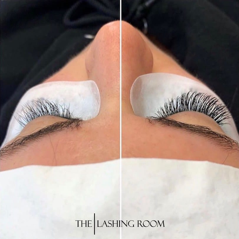 Post 3 by The Lashing Room - Online Eyelash Extension Training on Instagram (image)