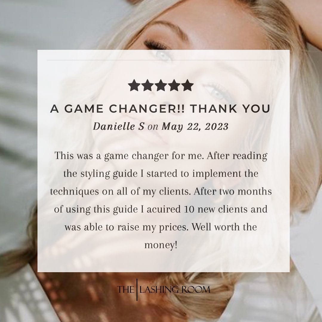 Post 1 by The Lashing Room - Online Eyelash Extension Training on Instagram (image)