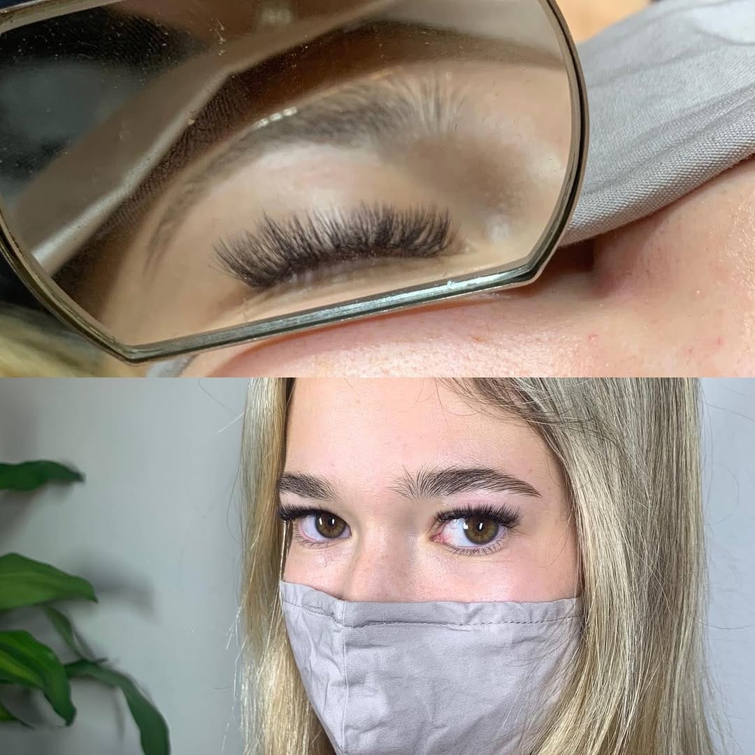 Post 4 by The Lashing Room - Online Eyelash Extension Training on Instagram (image)