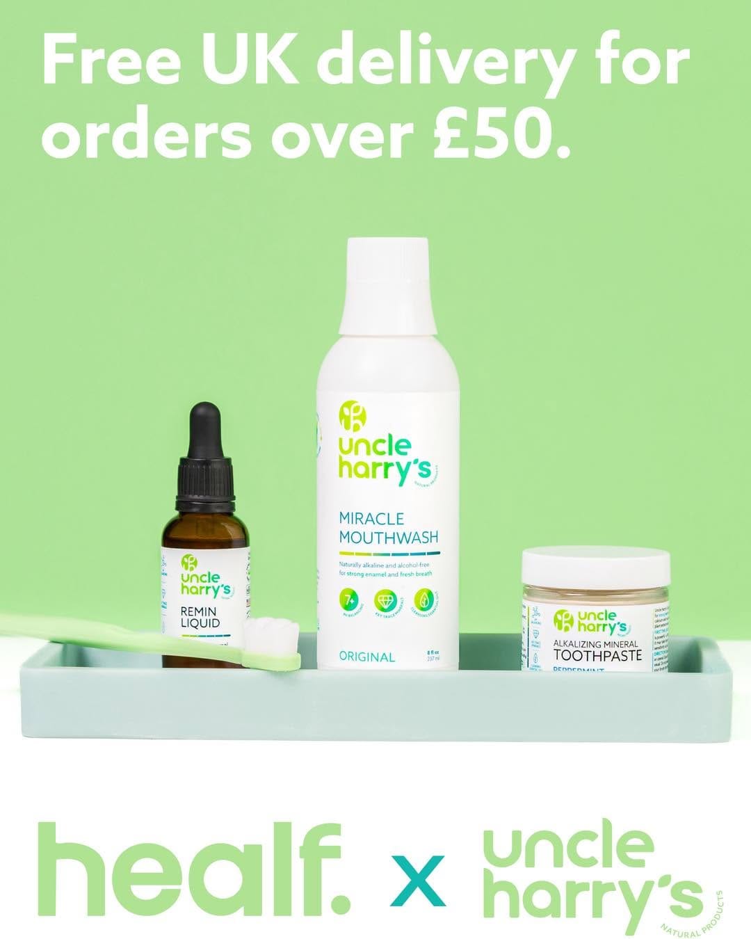 Post 5 by Uncle Harry's Natural Products on Instagram (image)