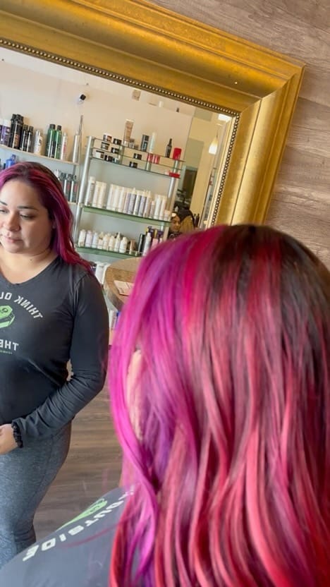 Post 5 by Eclipse Salon on Instagram (video)