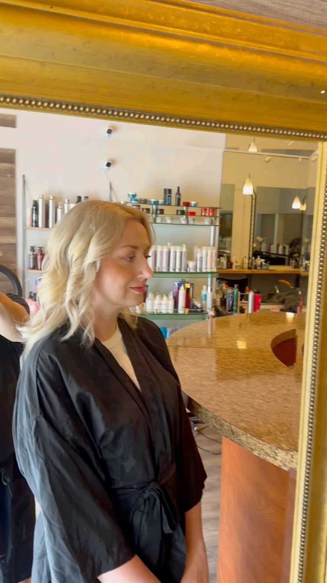 Post 3 by Eclipse Salon on Instagram (video)