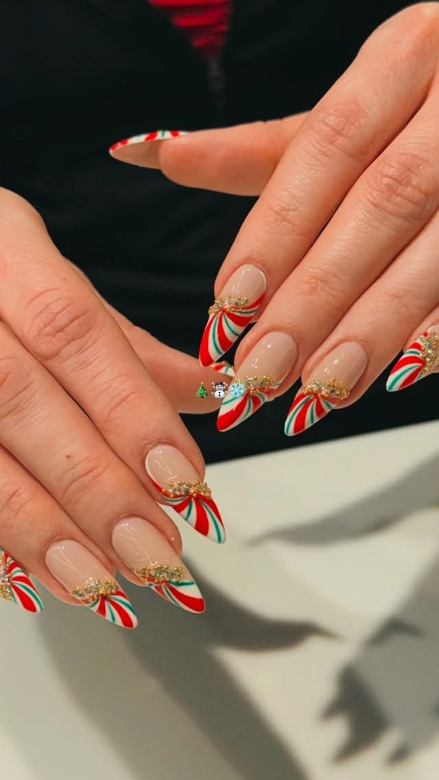 Post 6 by Boston's Nails & Spa on Instagram (video)