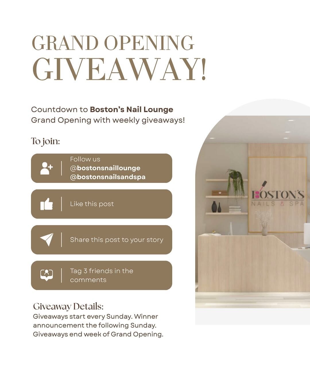 Post 9 by Boston's Nails & Spa on Instagram (carousel)
