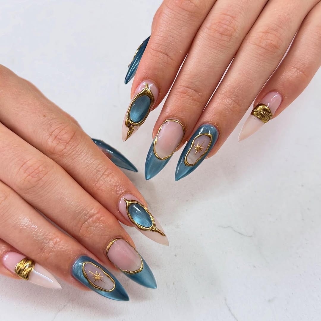 Post 10 by Boston's Nails & Spa on Instagram (image)