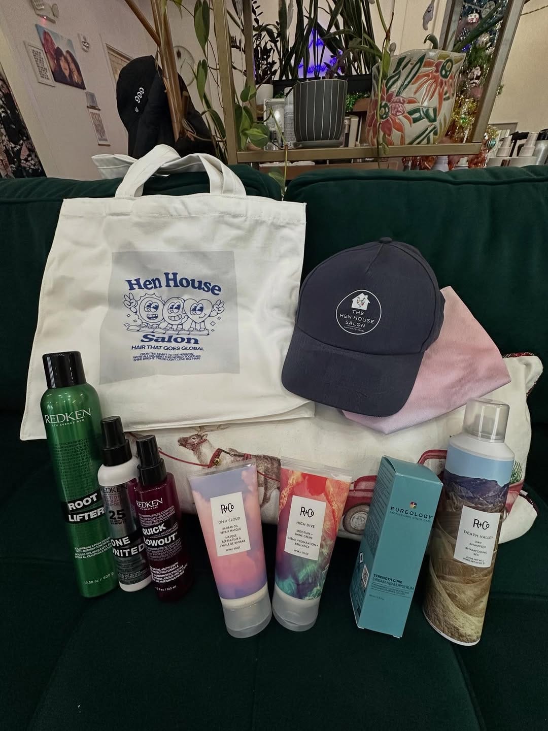 Post 1 by Nashville Hair•Hen House Salon on Instagram (image)