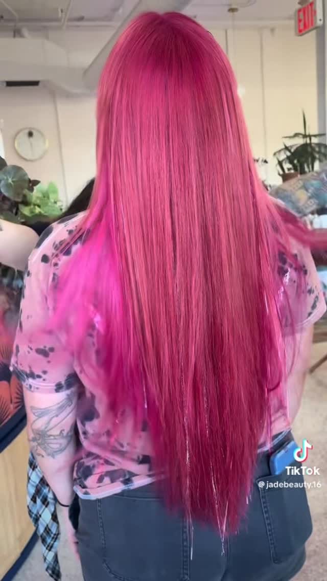 Post 8 by Nashville Hair•Hen House Salon on Instagram (video)