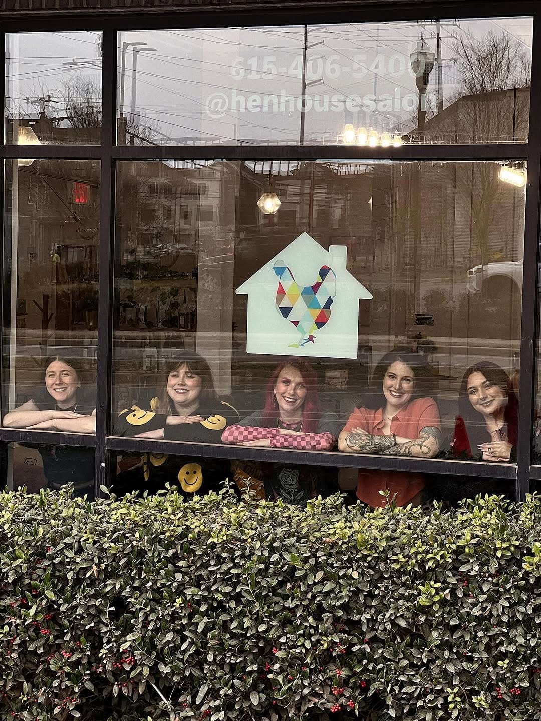 Post 5 by Nashville Hair•Hen House Salon on Instagram (image)