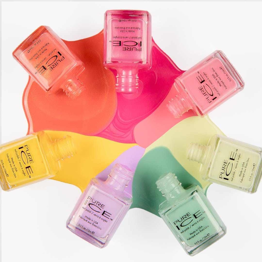 Post 6 by Pure Ice Nail Polish on Instagram (image)