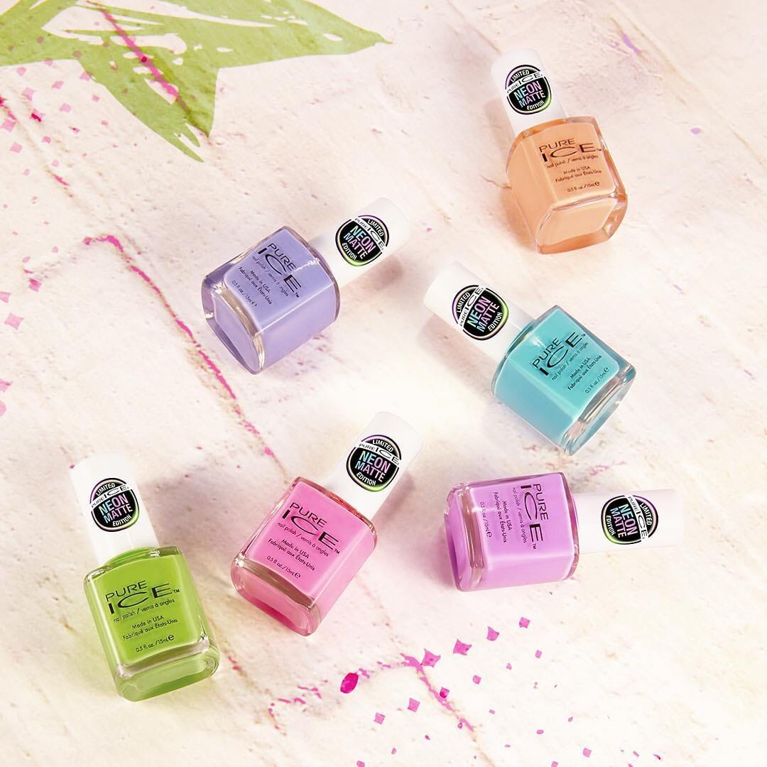 Post 2 by Pure Ice Nail Polish on Instagram (image)