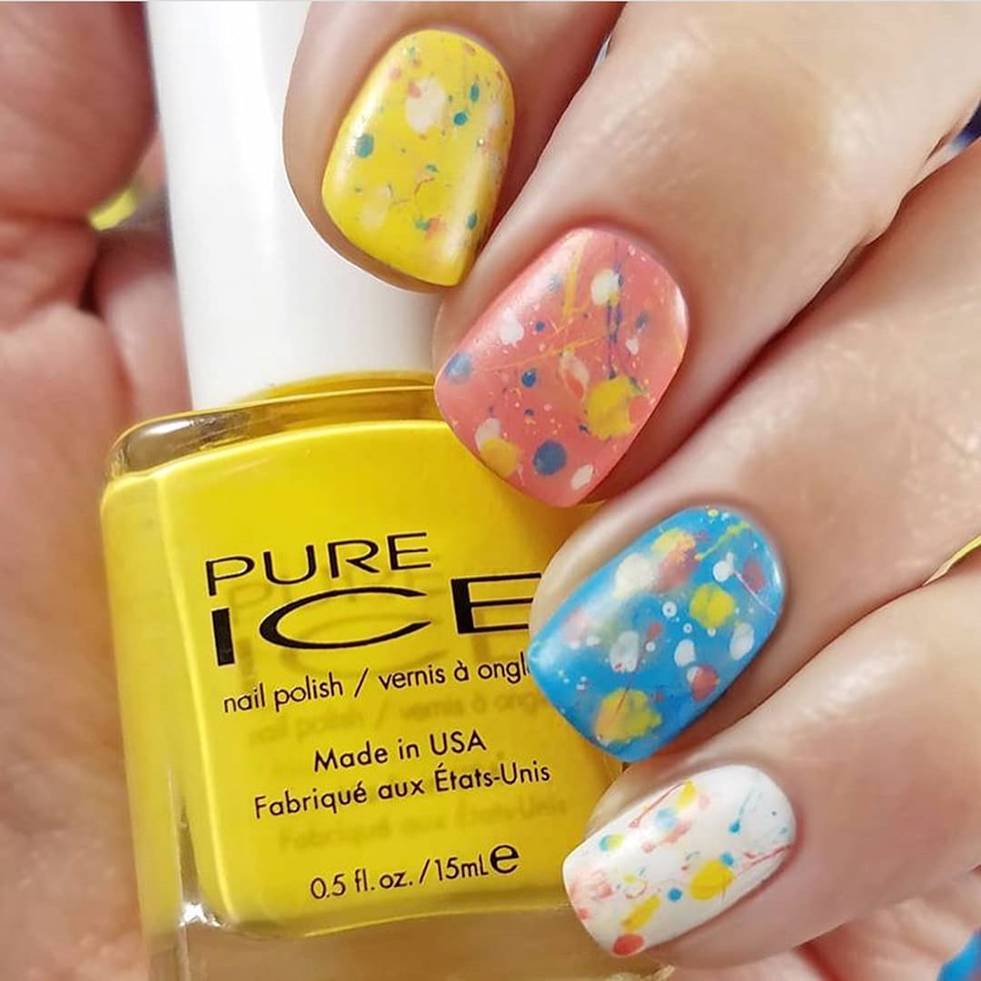 Post 9 by Pure Ice Nail Polish on Instagram (carousel)