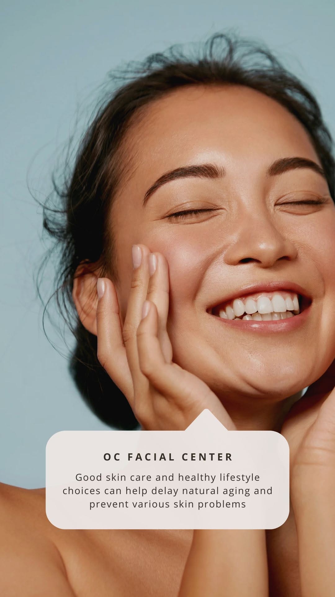 Post 8 by OC Facial Center on Instagram (image)