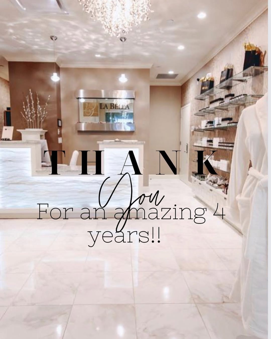Post 1 by La Bella Spa of Green Hills on Instagram (image)