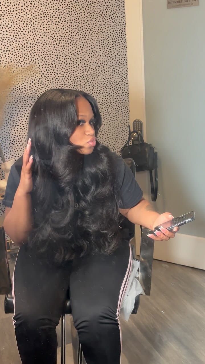 Post 9 by Kee The Hairstylist on Instagram (video)