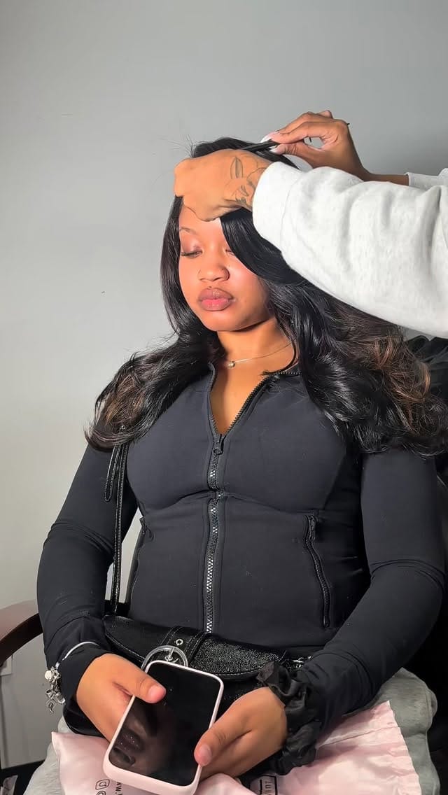 Post 6 by Kee The Hairstylist on Instagram (video)