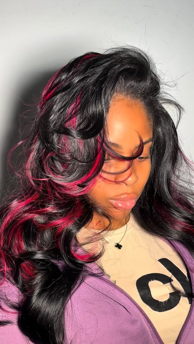 Post 3 by Kee The Hairstylist on Instagram (video)
