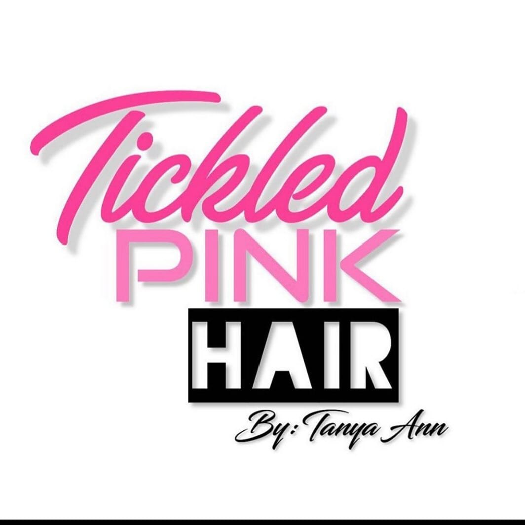 Post 6 by Tickled Pink Hair LLC. on Instagram (image)
