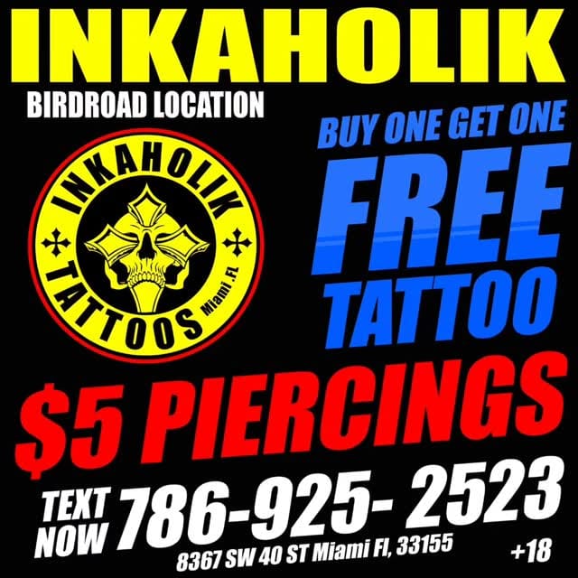 Post 10 by INKAHOLIK TATTOOS BIRDROAD✂️BARBERSHOP✂️ on Instagram (video)