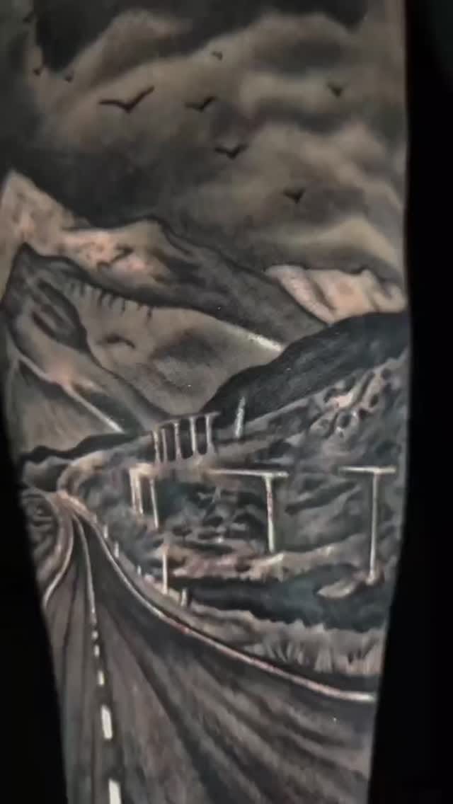 Post 4 by INKAHOLIK TATTOOS BIRDROAD✂️BARBERSHOP✂️ on Instagram (video)