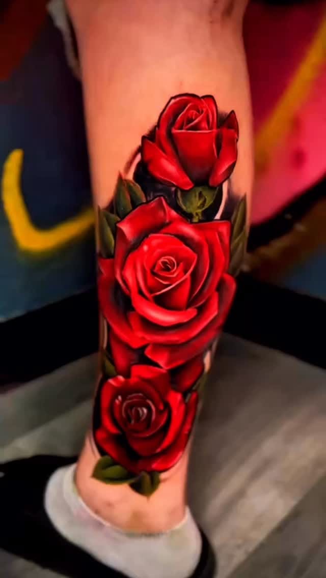 Post 3 by INKAHOLIK TATTOOS BIRDROAD✂️BARBERSHOP✂️ on Instagram (video)
