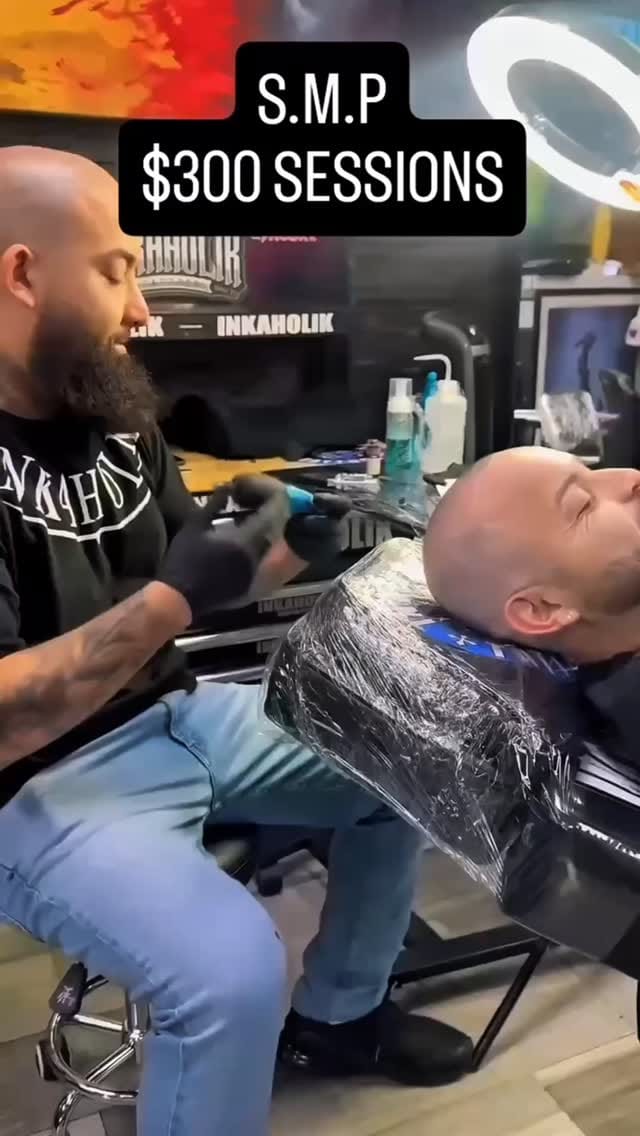 Post 2 by INKAHOLIK TATTOOS BIRDROAD✂️BARBERSHOP✂️ on Instagram (video)