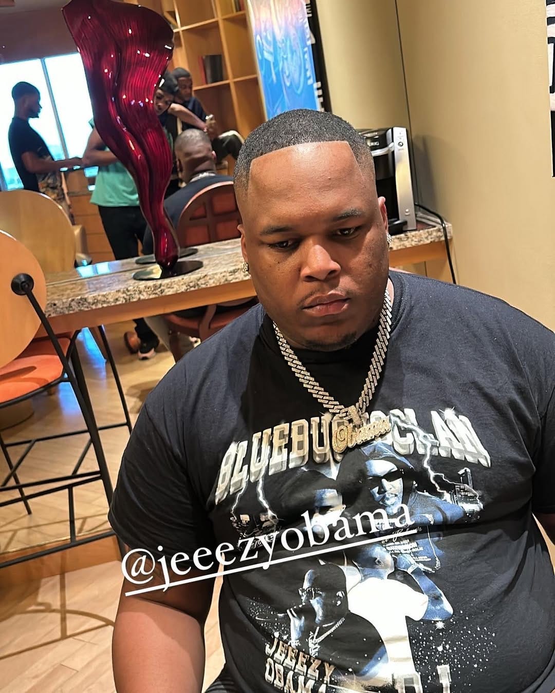 Post 7 by HOUSTON CELEBRITY BARBER🚨💈🔥🐐 on Instagram (image)