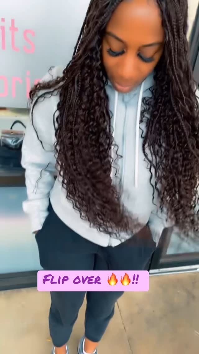Post 7 by $100 braids on Instagram (video)