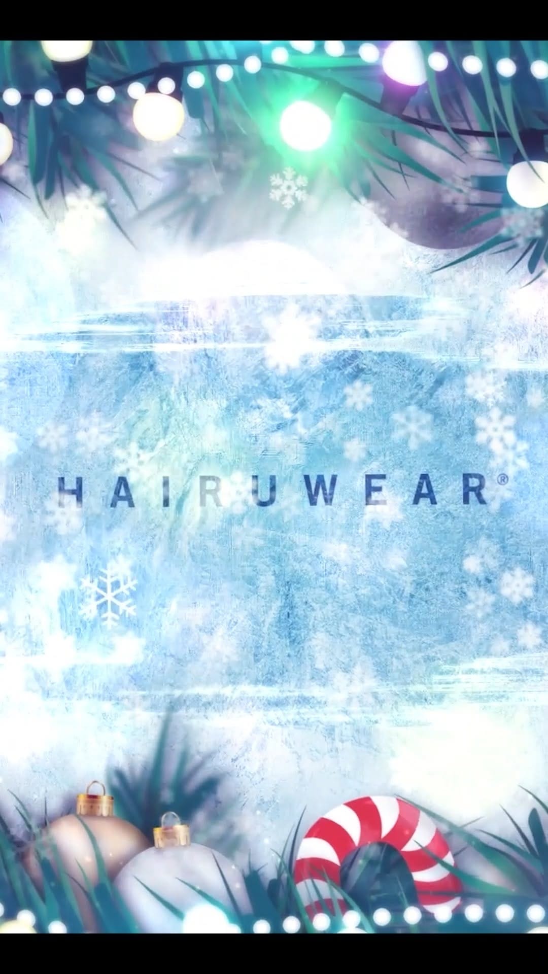 Post 7 by HairUWear on Instagram (video)
