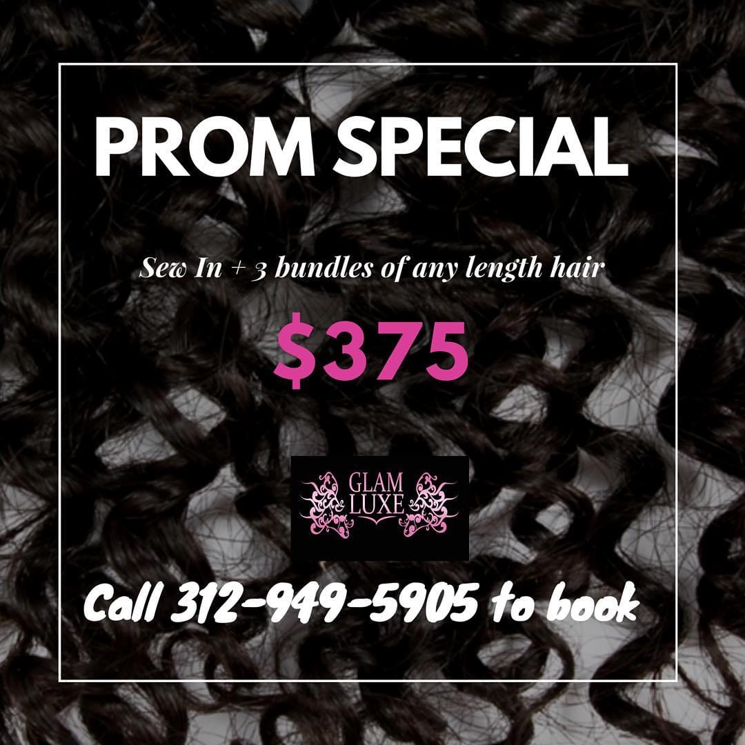 Post 3 by Glam Luxe on Instagram (image)