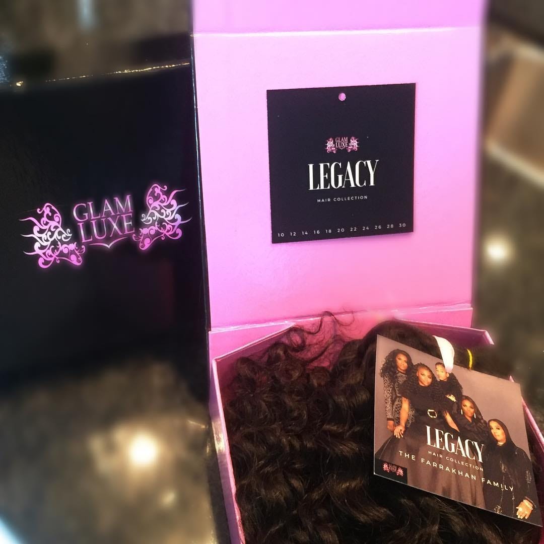 Post 7 by Glam Luxe on Instagram (image)