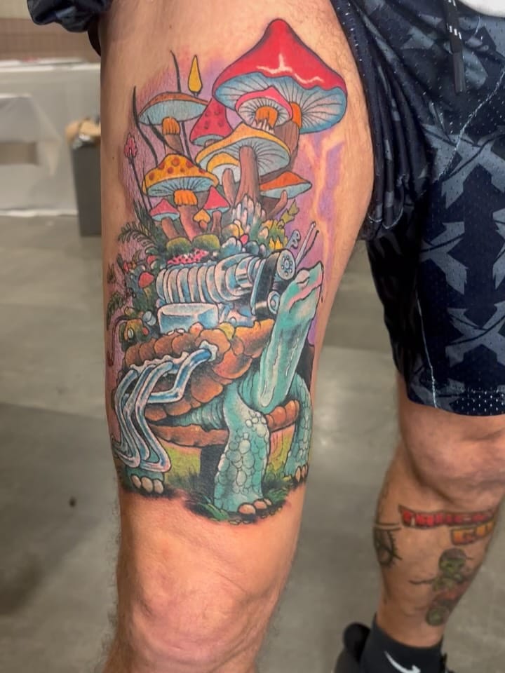 Post 5 by Chrome Gypsy Tattoo on Instagram (carousel)
