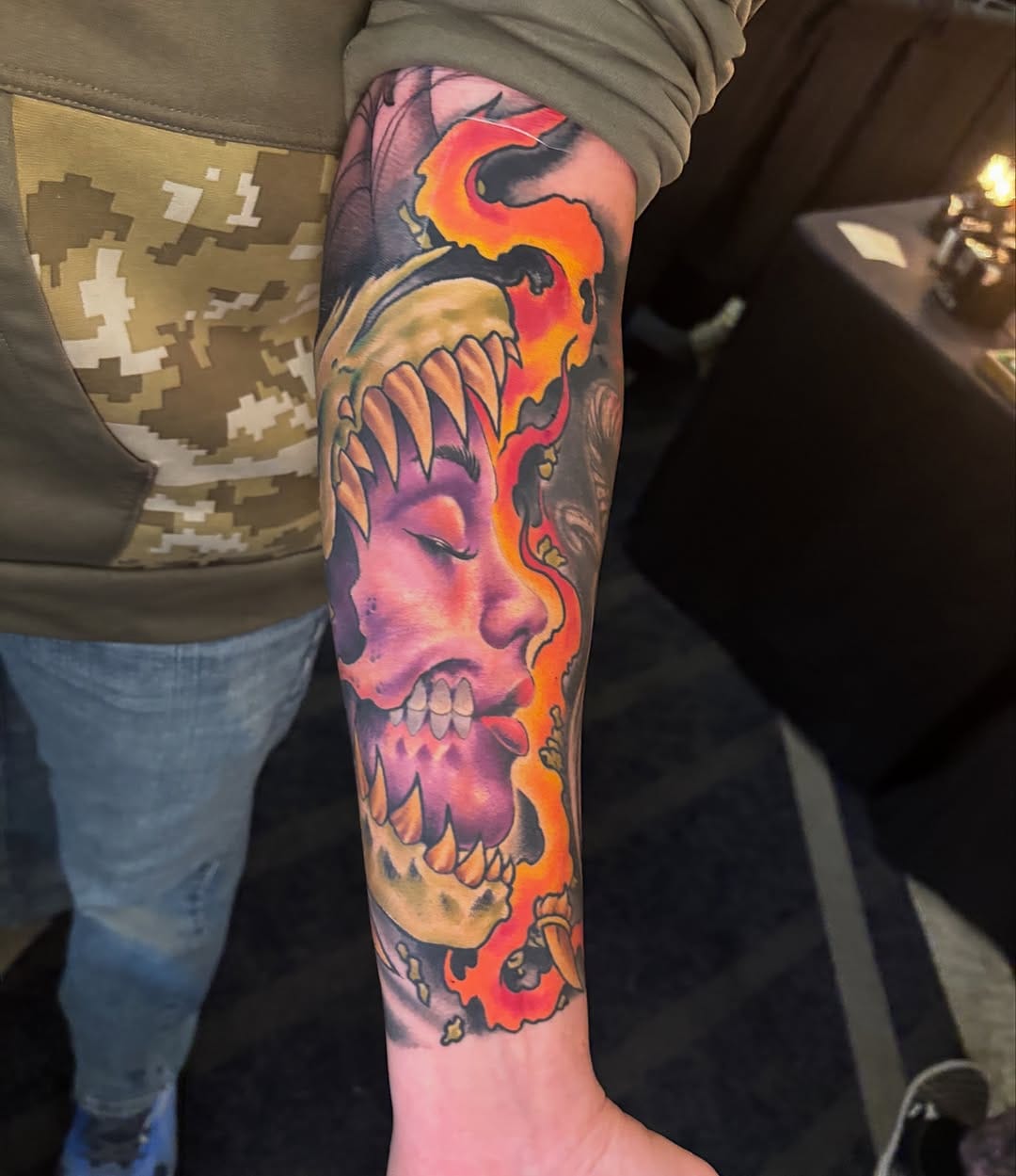 Post 10 by Chrome Gypsy Tattoo on Instagram (image)