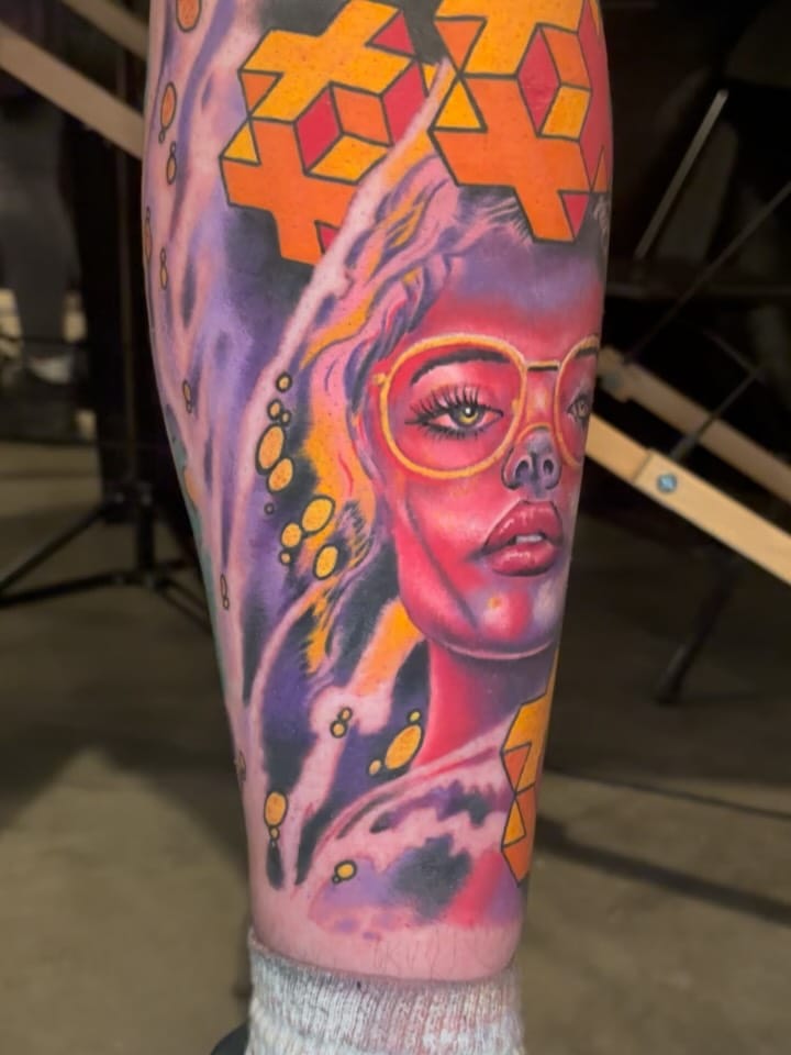 Post 6 by Chrome Gypsy Tattoo on Instagram (carousel)