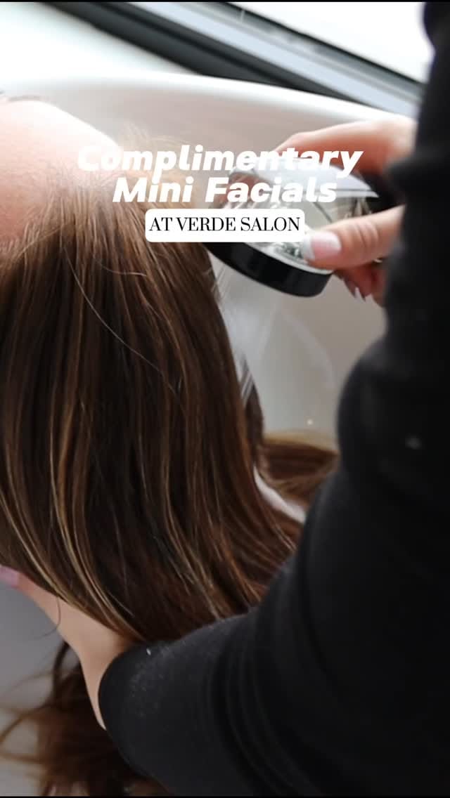 Post 2 by Verde Aveda Salon on Instagram (video)