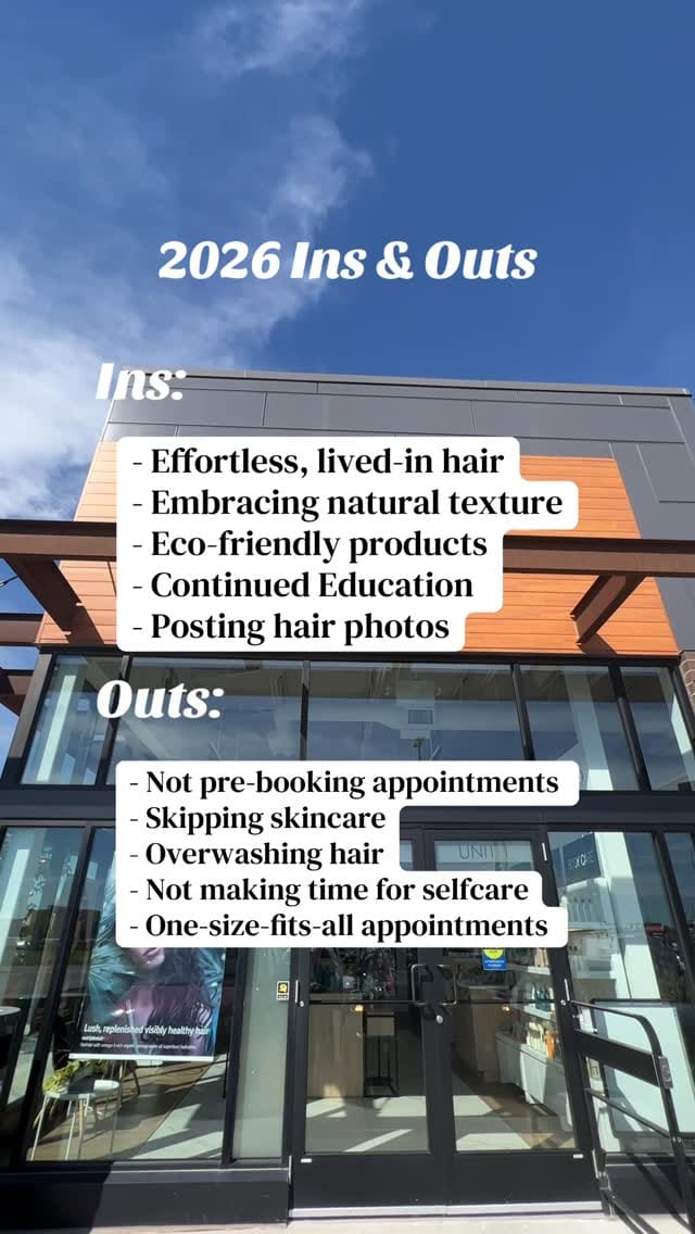 Post 3 by Verde Aveda Salon on Instagram (video)