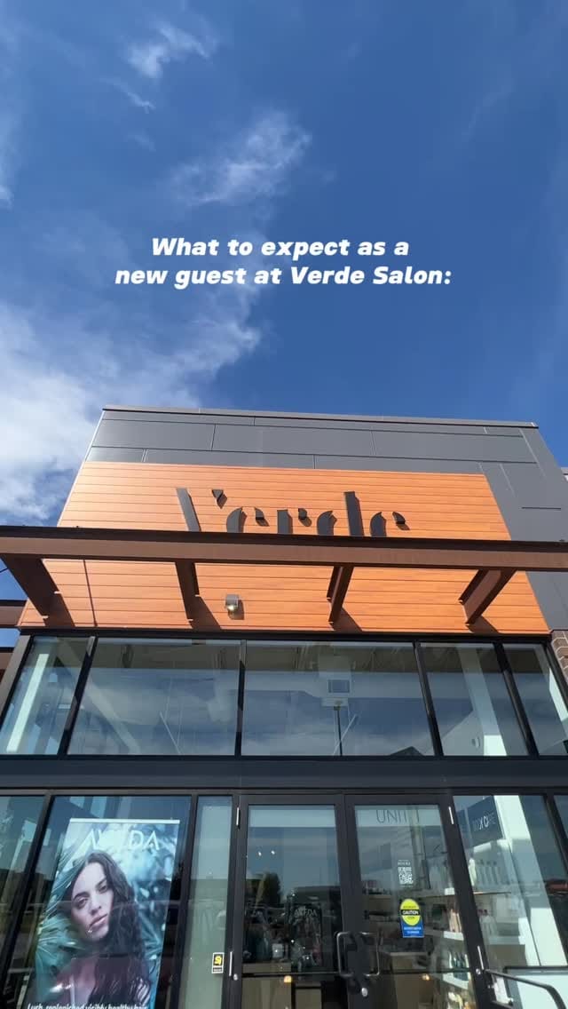 Post 1 by Verde Aveda Salon on Instagram (video)