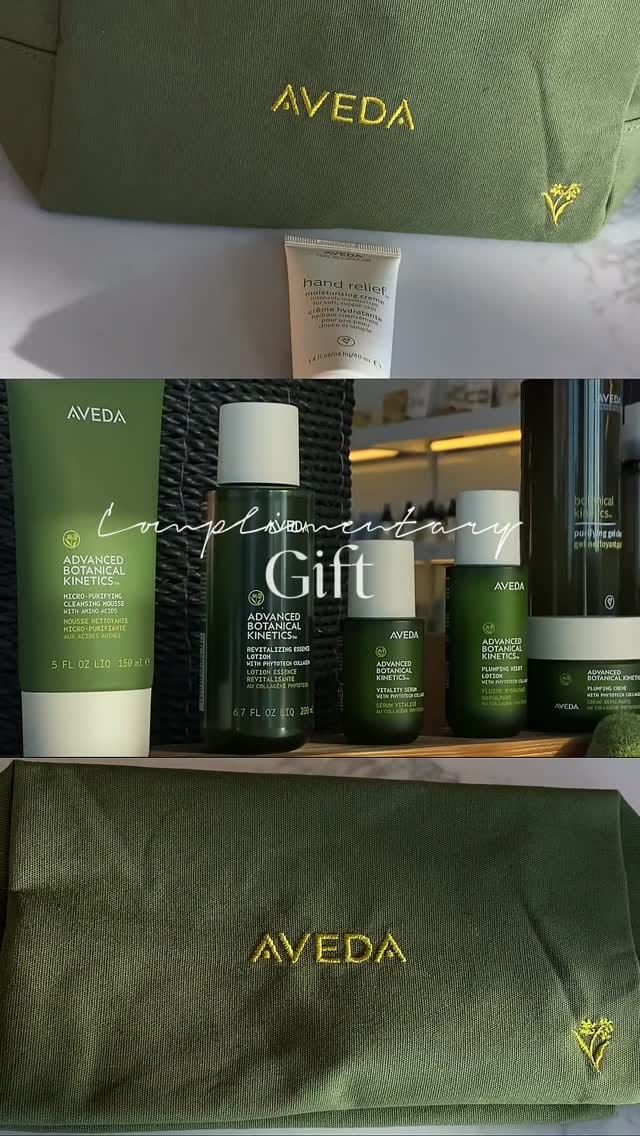Post 6 by Verde Aveda Salon on Instagram (video)