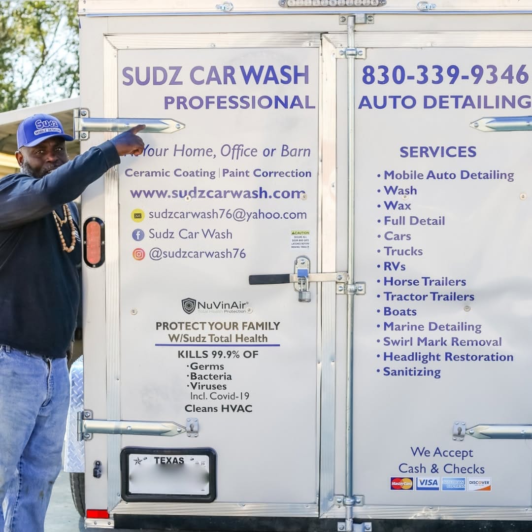 Post 9 by Sudz Car Wash on Instagram (image)