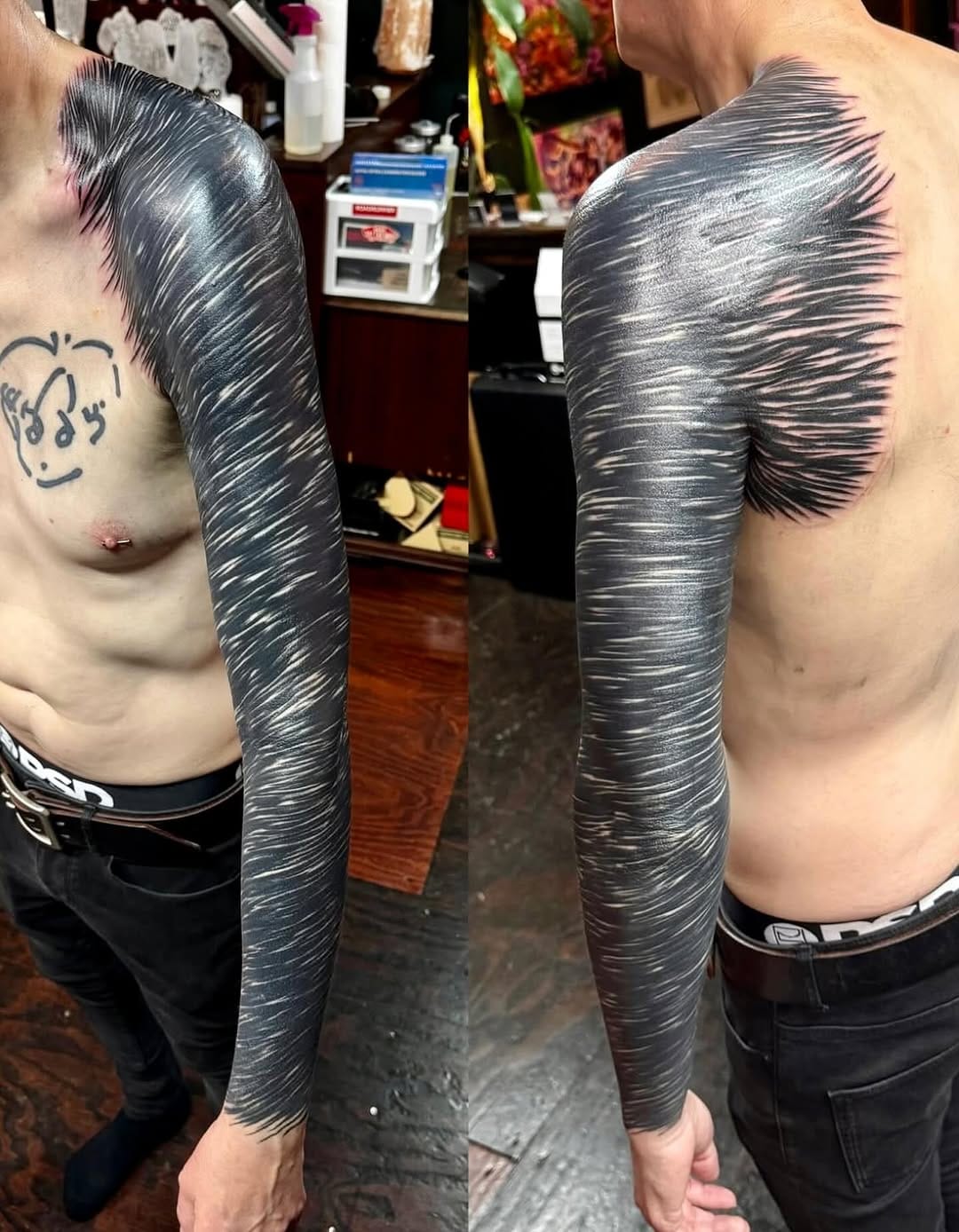 Post 5 by Black Vulture Gallery on Instagram (image)