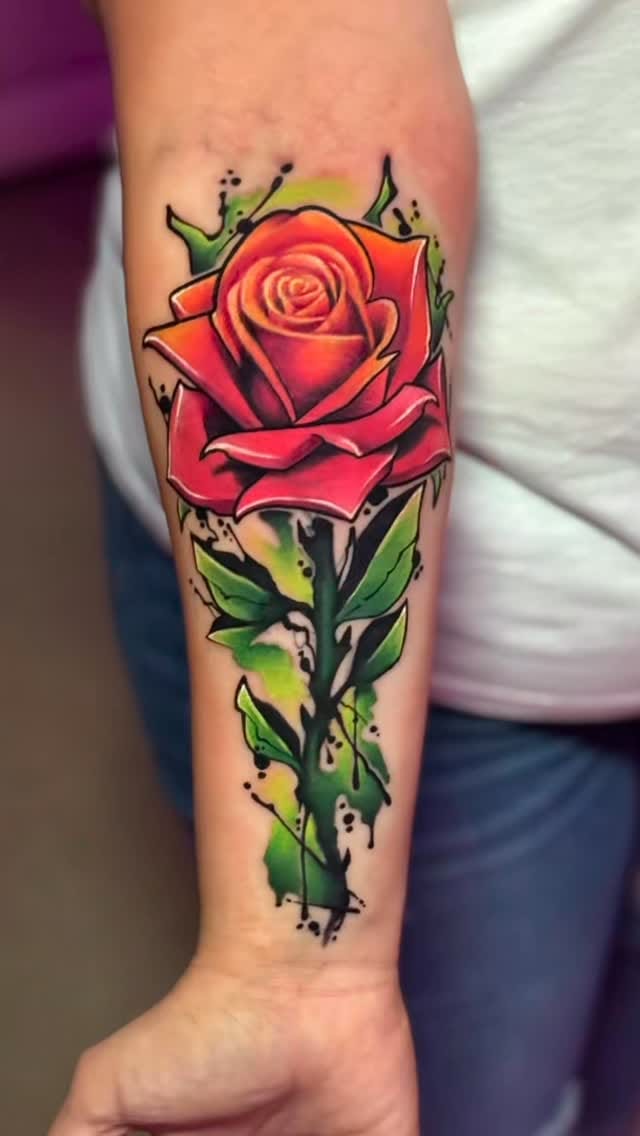 Post 7 by Wicked Tattoos on Instagram (video)
