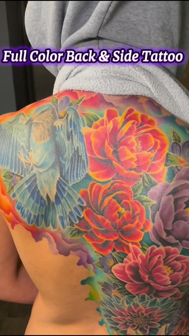 Post 5 by Wicked Tattoos on Instagram (video)