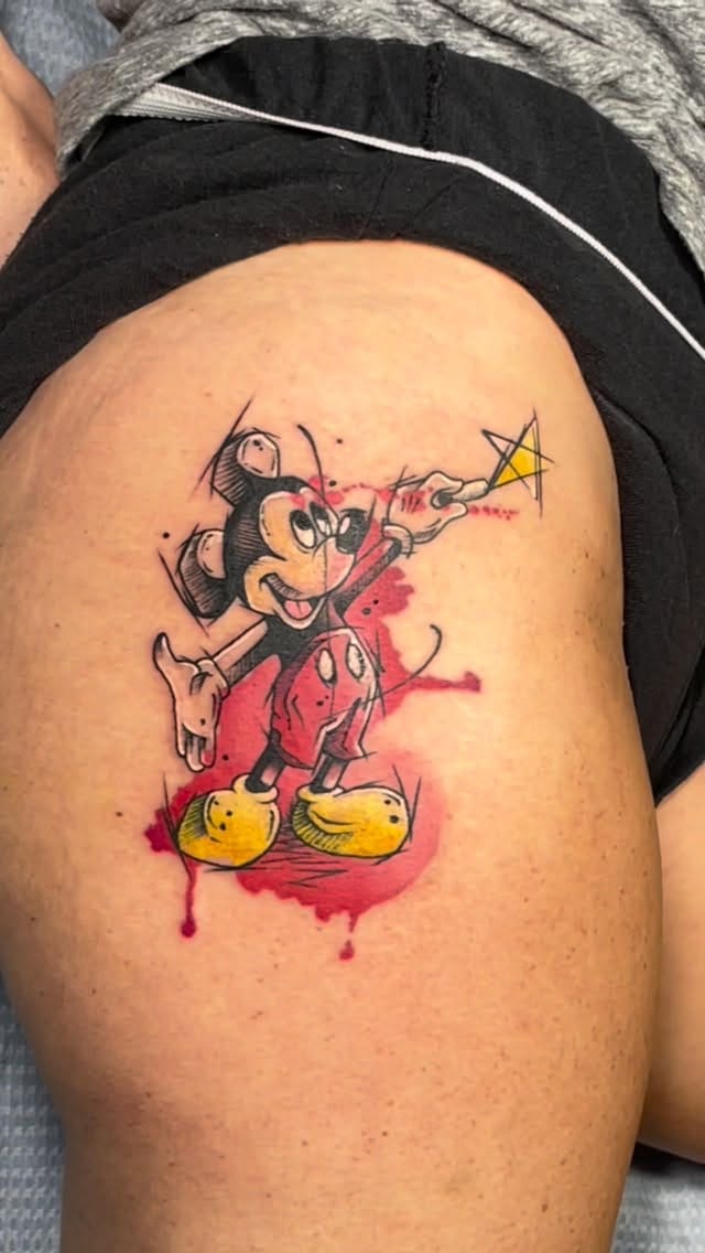 Post 6 by Wicked Tattoos on Instagram (video)