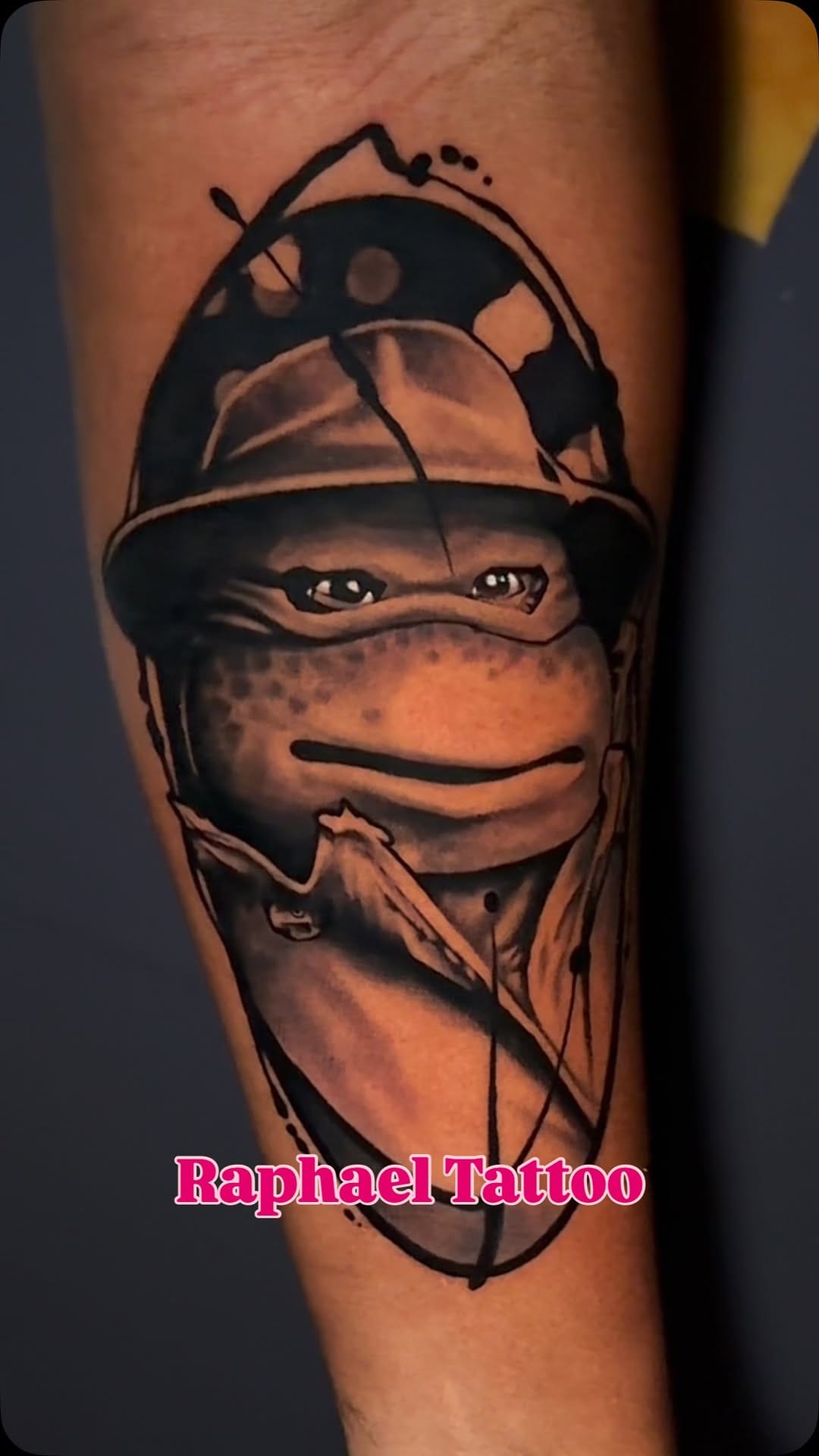 Post 3 by Wicked Tattoos on Instagram (video)